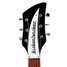 Rickenbacker 325/6 V59, Jetglo: Headstock