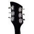 Rickenbacker 325/6 V59, Jetglo: Headstock - Rear