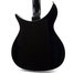 Nov 1998 Rickenbacker 325/6 V59, Jetglo: Body - Rear