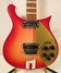 Rickenbacker 660/12 , Fireglo: Body - Front