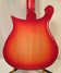 Dec 2015 Rickenbacker 660/12 , Fireglo: Body - Rear