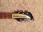 Rickenbacker 325/6 Mod, Jetglo: Headstock
