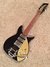 Rickenbacker 325/6 Mod, Jetglo: Full Instrument - Front