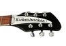 Rickenbacker 360/6 , Jetglo: Headstock