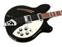 Rickenbacker 360/6 , Jetglo: Body - Front