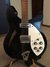 Rickenbacker 330/6 VP, Jetglo: Body - Front