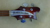 Oct 1988 Rickenbacker 4001/4 V63, Fireglo: Headstock