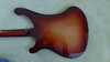 Oct 1988 Rickenbacker 4001/4 V63, Fireglo: Body - Rear