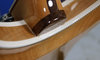 Rickenbacker 381/6 V69, Mapleglo: Close up - Free
