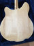Jun 1990 Rickenbacker 370/12 VP, Mapleglo: Body - Rear