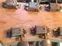 Rickenbacker 480/6 Mod, Mapleglo: Headstock - Rear