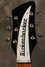 Rickenbacker 325/6 Mod, Jetglo: Headstock