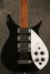 Rickenbacker 325/6 Mod, Jetglo: Body - Front
