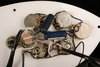 Rickenbacker 325/6 Mod, Jetglo: Close up - Free