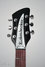 Rickenbacker 330/6 , Jetglo: Headstock