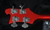 Rickenbacker 4003/4 , Ruby: Headstock - Rear