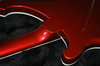 Rickenbacker 4003/4 , Ruby: Neck - Rear