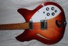Rickenbacker 330/6 , Fireglo: Body - Front