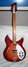 Rickenbacker 330/6 , Fireglo: Full Instrument - Front