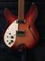 Rickenbacker 330/6 , Fireglo: Body - Front