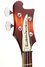Rickenbacker 4003/4 , Fireglo: Headstock