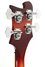 Rickenbacker 4003/4 , Fireglo: Headstock - Rear