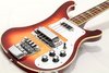 Rickenbacker 4003/4 , Fireglo: Body - Front