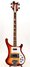 Rickenbacker 4003/4 , Fireglo: Full Instrument - Front