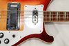Rickenbacker 4003/4 , Fireglo: Close up - Free2