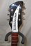 Rickenbacker 325/6 V63, Jetglo: Headstock