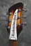 Rickenbacker 330/6 , MonteBrown: Headstock