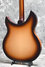 Jan 2014 Rickenbacker 330/6 , MonteBrown: Body - Rear