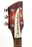 Rickenbacker 330/6 , Fireglo: Headstock