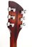 Rickenbacker 330/6 , Fireglo: Headstock - Rear