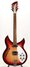 Rickenbacker 330/6 , Fireglo: Full Instrument - Front