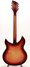 Rickenbacker 330/6 , Fireglo: Full Instrument - Rear