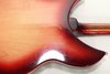 Rickenbacker 330/6 , Fireglo: Neck - Rear