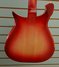 Jan 1978 Rickenbacker 420/6 , Fireglo: Body - Rear