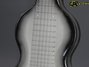 Rickenbacker 59/6 LapSteel, Gray: Neck - Front