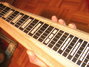 Rickenbacker 100/6 LapSteel, Two tone brown: Neck - Front
