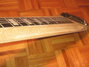 Rickenbacker 100/6 LapSteel, Two tone brown: Neck - Rear