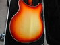 Mar 2012 Rickenbacker 360/12 , Fireglo: Body - Rear