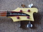 Rickenbacker 4001/4 Mod, White: Headstock