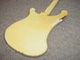 Jul 1974 Rickenbacker 4001/4 Mod, White: Body - Rear