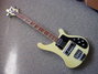 Rickenbacker 4001/4 Mod, White: Full Instrument - Front