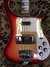 Rickenbacker 4003/4 , Fireglo: Body - Front