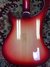 Feb 2013 Rickenbacker 4003/4 , Fireglo: Body - Rear