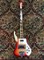 Rickenbacker 4003/4 , Fireglo: Full Instrument - Front