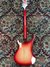 Rickenbacker 4003/4 , Fireglo: Full Instrument - Rear
