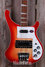 Rickenbacker 4003/4 , Fireglo: Body - Front
